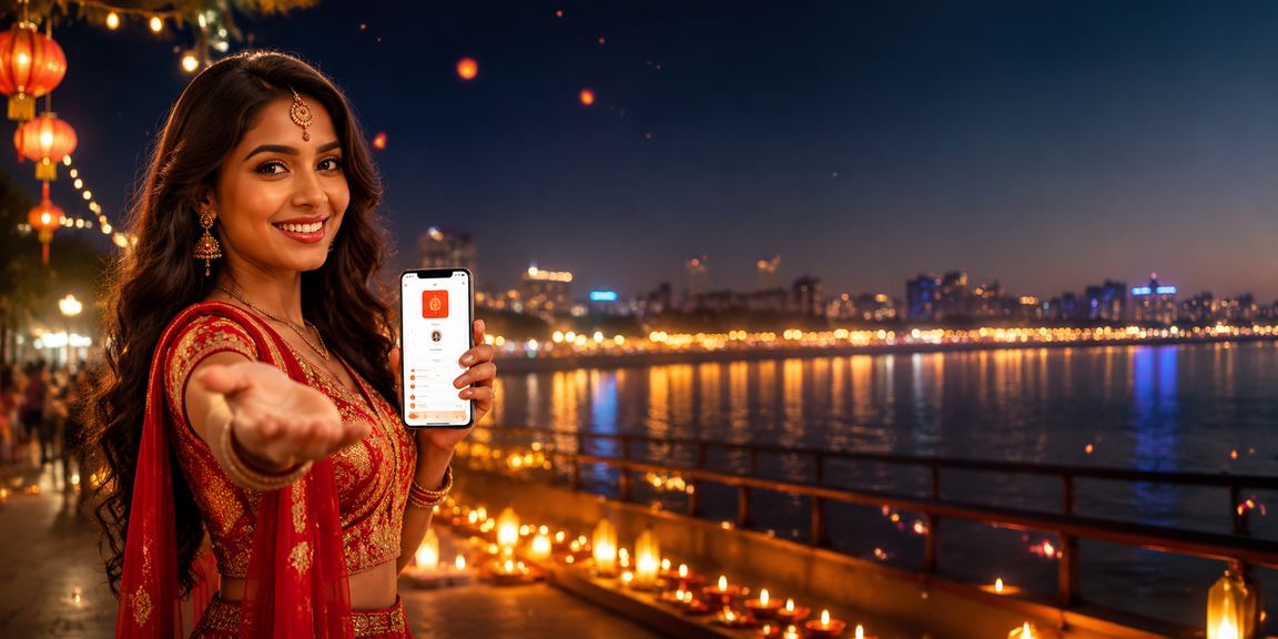 VIP player receiving exclusive red envelope bonus in Ahmedabad