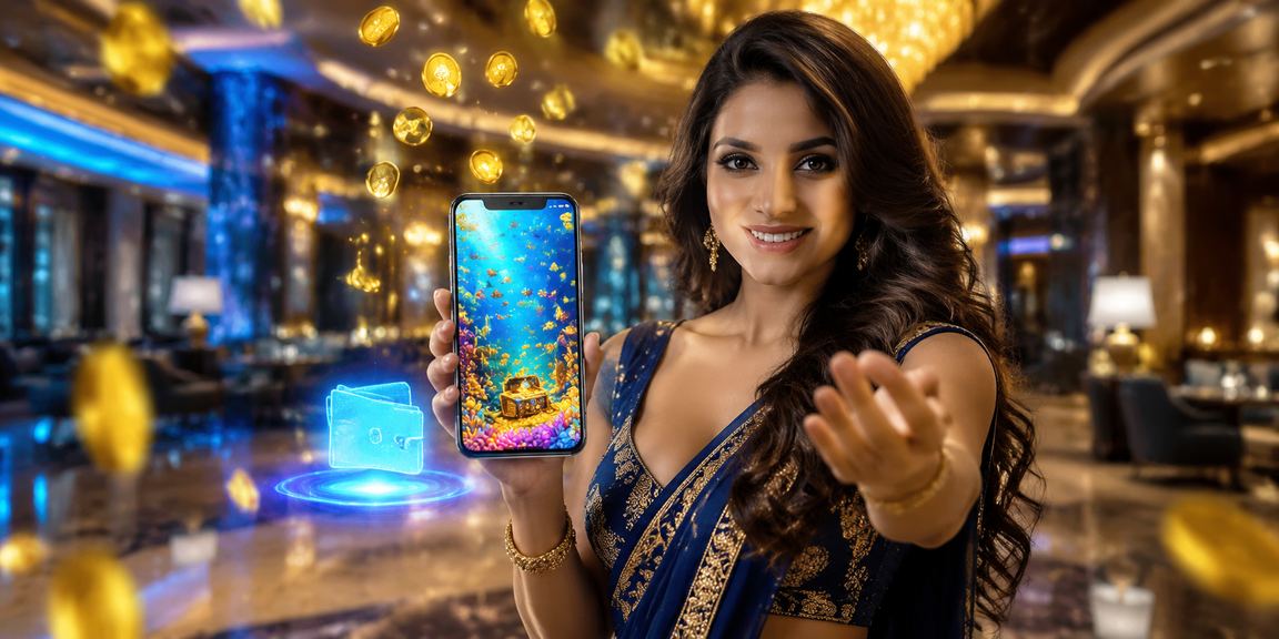 Fishing game scene representing diverse gaming options in India