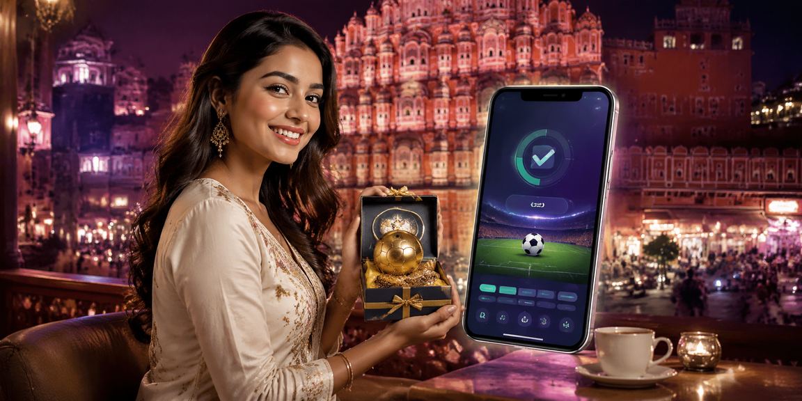 Slot game inspired by Jaipur’s Hawa Mahal architecture and culture