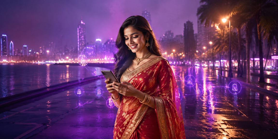 Mobile payment being made using Paytm app in Mumbai